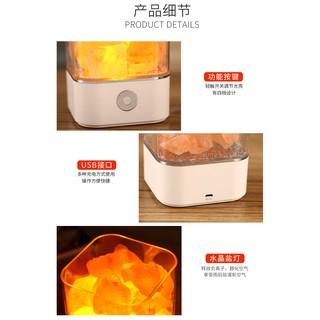 Đèn Đá Muối Himalaya Tự Nhiên