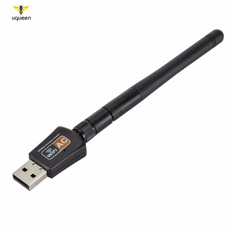USB Wifi 600Mbps 2 băng tần 2.4/5ghz thiết kế ăn-ten 802.11AC | BigBuy360 - bigbuy360.vn