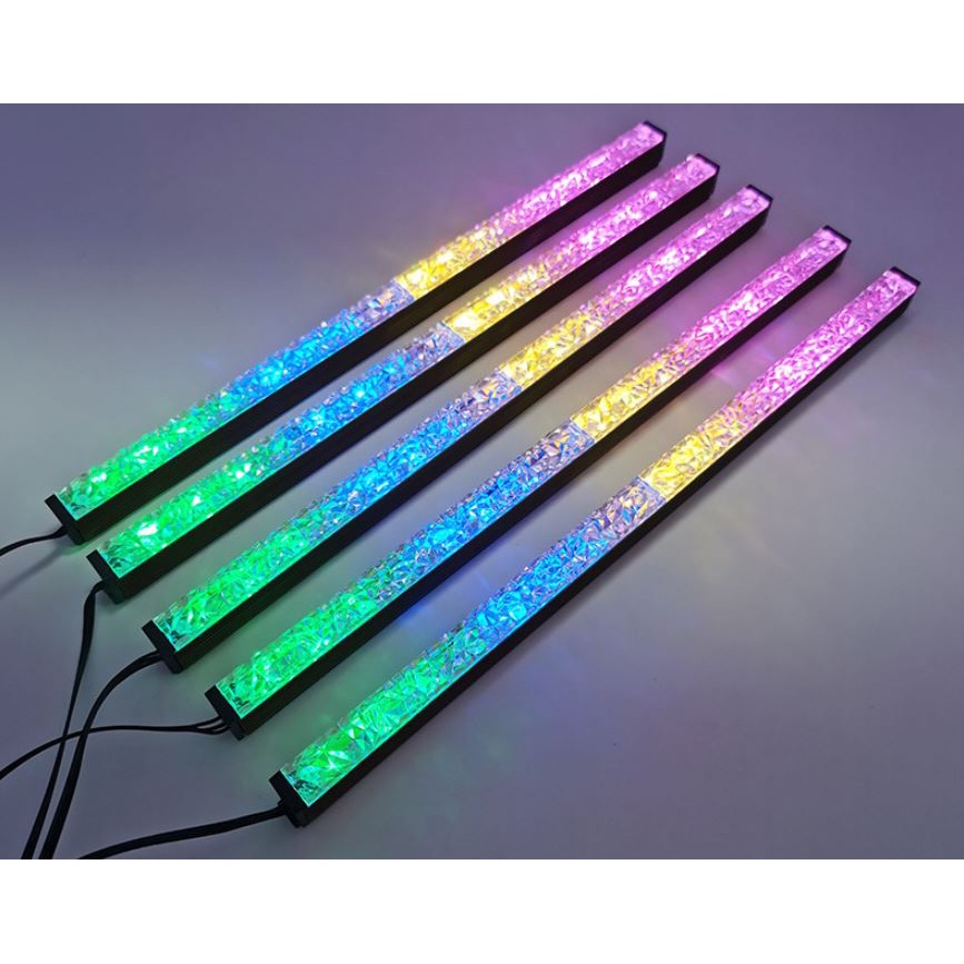 Thanh Led RGB Coolmoon Diamond Ray 16 Triệu Màu, 366 Hiệu Ứng - Đồng Bộ Hub Coolmoon và Mainboard