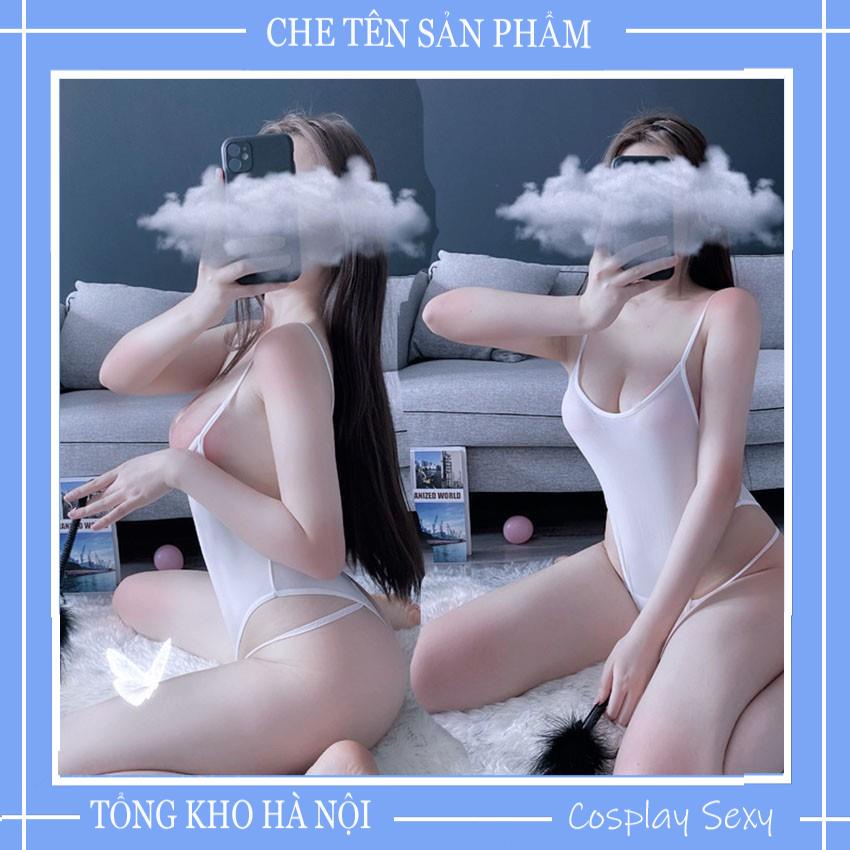 Bộ Đồ Ngủ Body Liền Thân Hở Lưng Gợi Cảm - Ảnh Thật Tại Shop - Bodysuit Sexy Thun Co Giãn Mã 3.650 | BigBuy360 - bigbuy360.vn