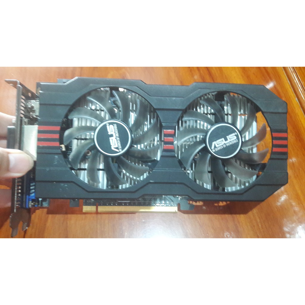 VGA ASUS GTX 750Ti OC 2GB GDDR5 2 FAN