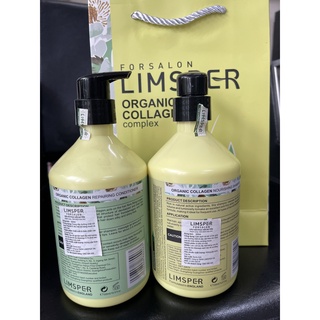 Cặp dầu gội xả siêu mượt LIMSPER