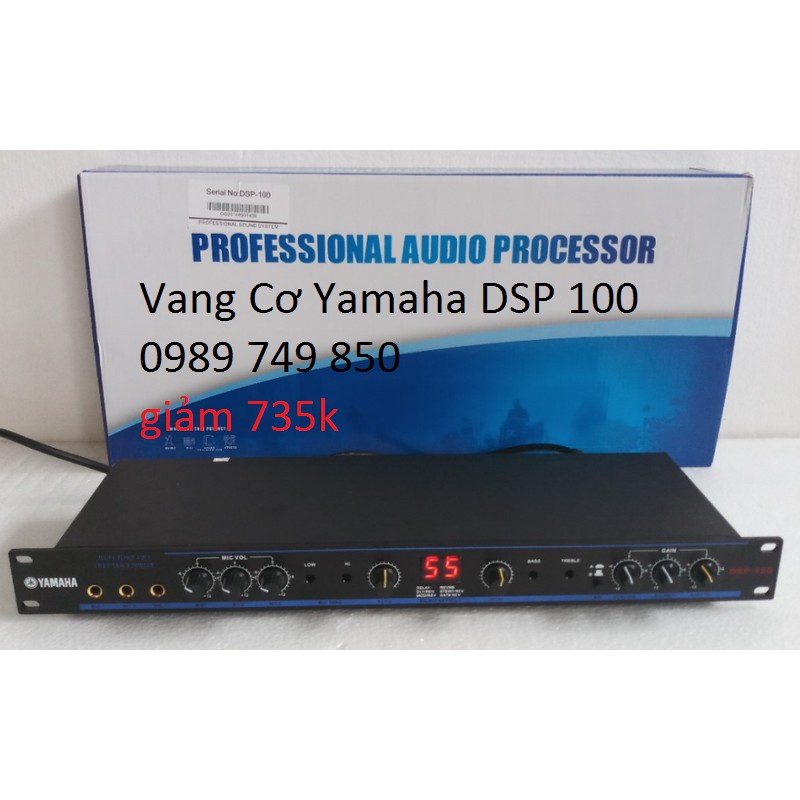 Vang Cơ karaoke Yamaha DSP 100 siêu bền  cao cấp