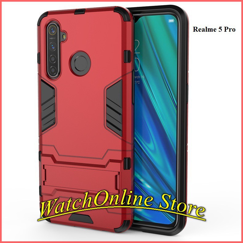 Ốp Lưng Iron Man 2 cho Realme 5 pro / Realme Q / Realme 5 / Realme X - k30