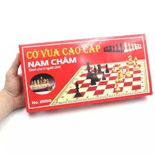 CỜ VUA NAM CHÂM CAO CẤP KT 32X32CM - CỜ VUA NAM CHÂM TIÊU CHUẨN QUỐC TẾ