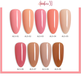 Sơn Gel As mã ALS | Chai đỏ 15ML