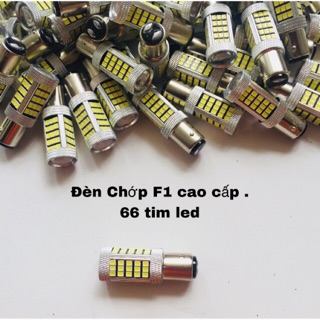 Đèn phanh chớp F1 66 tim led