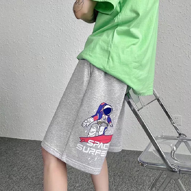 Áo Thun Ngắn Tay Nam In Hình Phi Hành Gia size M-8XL