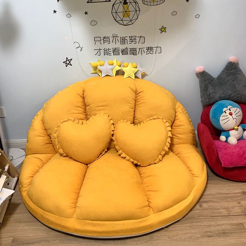 Net nổi tiếng lười biếng sofa phòng ngủ cô gái dễ thương tatami khách căn hộ nhỏ gấp ban công đơn ghế tựa