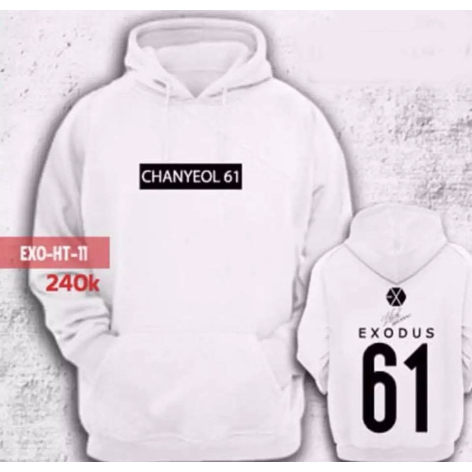 ÁO HOODIE CHANYEOL EXODUS 61 NAM NỮ BIG SIZE