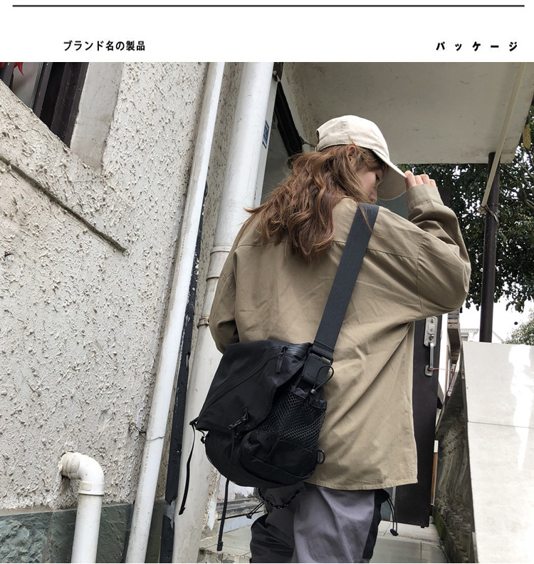 Xe Gắn Máy Phản Quang Tam Giác Nghệ Thuật Cặp Vợ Chồng Nylon Túi  Phiên Bản Hàn Quốc Mới Giản Dị Túi Đeo Vai