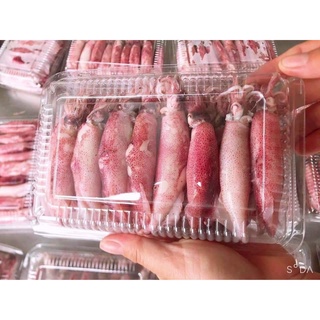Mực trứng hấp, mực cơm hấp Bình định 500g, bao tươi ngon