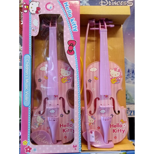 Đồ chơi Đàn Violin dùng pin cho bé Minions Kitty LOL