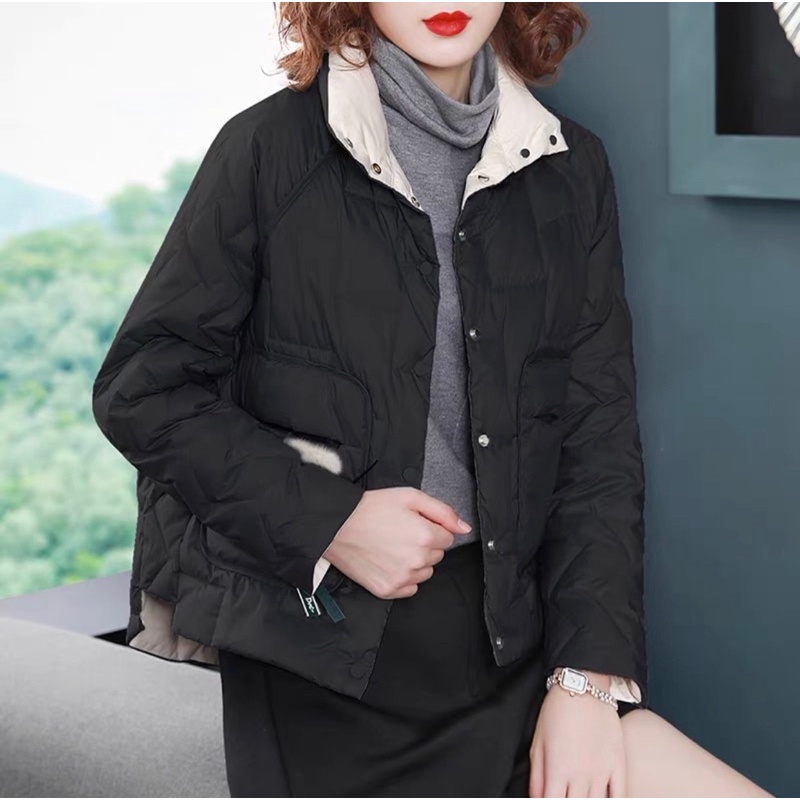 Áo phao cao cấp MIJOO siêu nhẹ siêu ấm