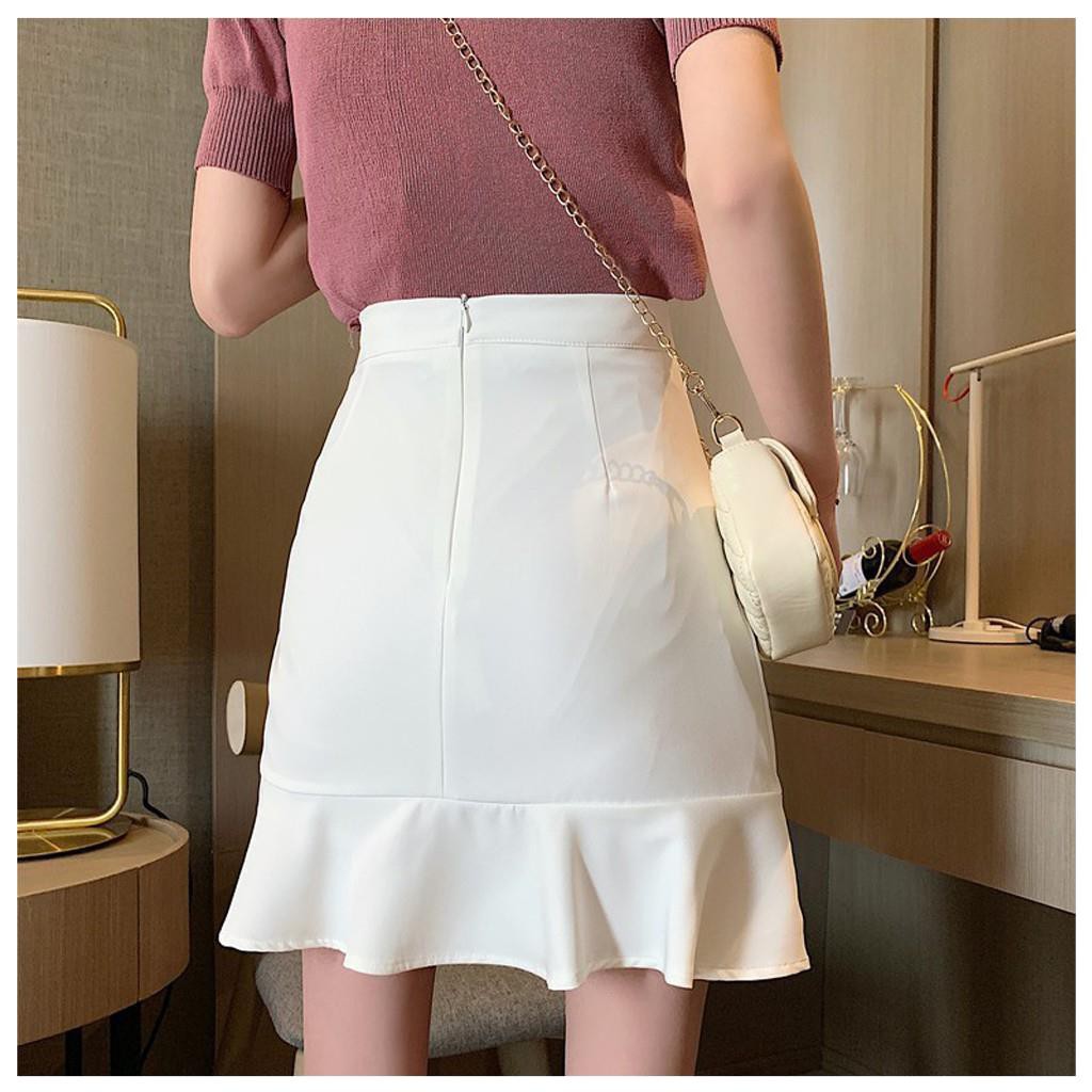 Chân Váy Chữ A Lưng Cao Phong Cách Trẻ Trung, Chân Váy Đuôi Cá Rút Dây Phái Nữ, Vải Dày Đẹp Phong Cách Hàn Quốc | Gifty | BigBuy360 - bigbuy360.vn