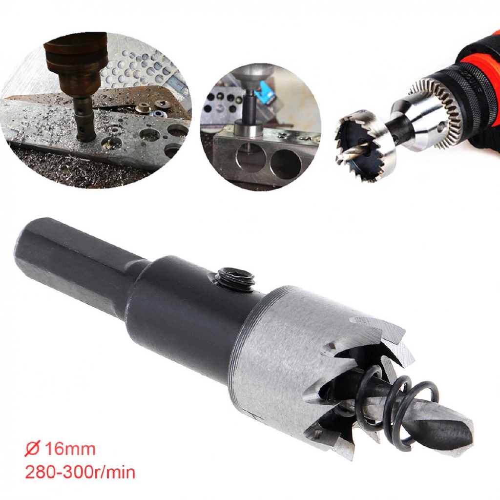 Mũi Khoan Lỗ 16Mm Cho Máy Khoan