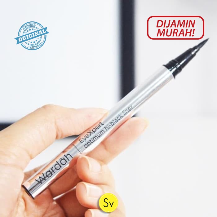 (hàng Mới Về) Bút Kẻ Mắt Màu Đen Wardah Chất Lượng Cao | BigBuy360 - bigbuy360.vn