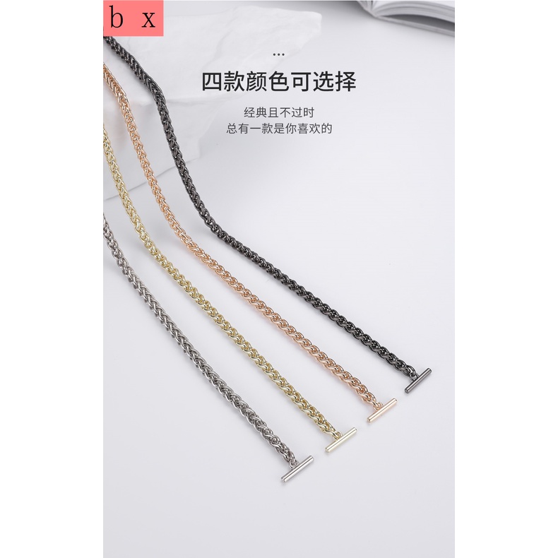 Phù Hợp Dây Xích Đeo Vai Bằng Kim Loại Cho Túi Xách furla