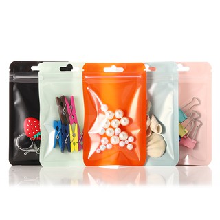 Set 100 túi khóa zip đựng đồ đa năng