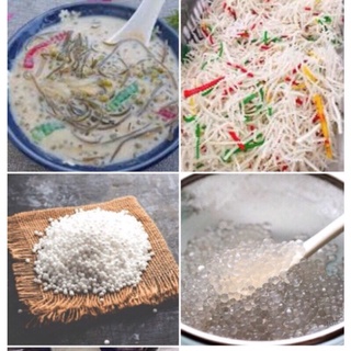 bột báng nấu chè 2kg (trân châu tí hon)
