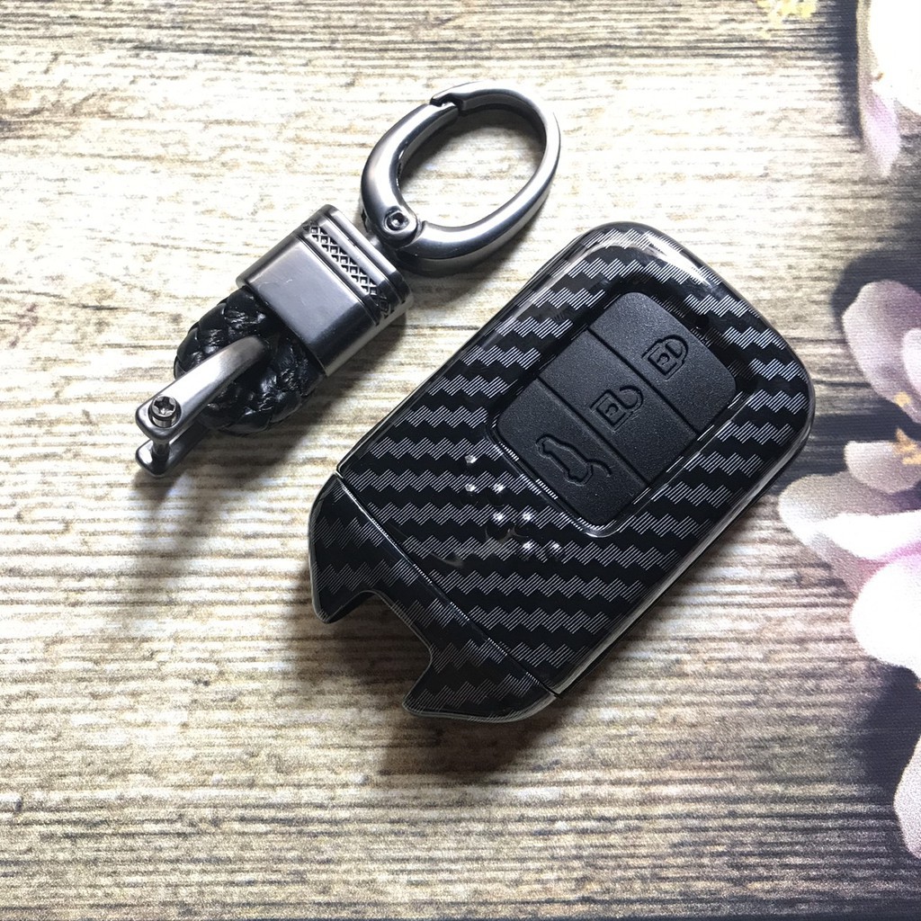 Ốp chìa khóa Carbon Honda CRV, CITY, CIVIC,JAZZ