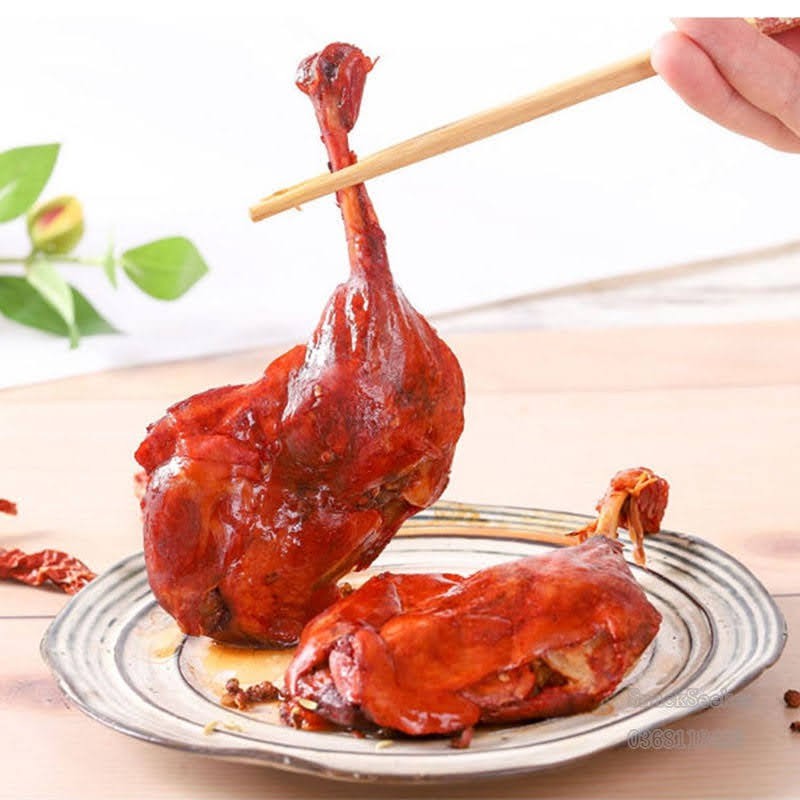 [ Hot - Cực ngon] Đùi gà ủ muối tiêu đặc sản Tứ Xuyên gói siêu lớn ( 100g )