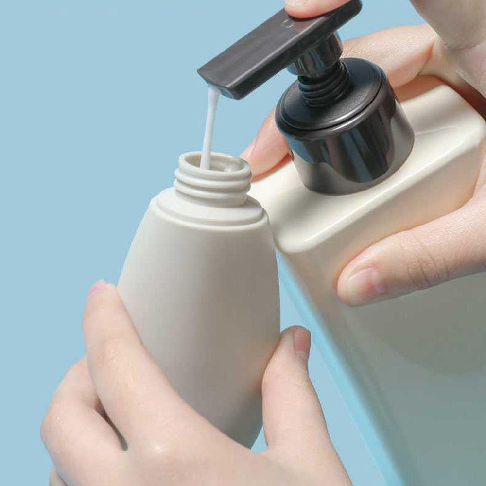 MVP2664 Set 3 Bình Nhựa PE Dạng Bóp Đựng Mỹ Phẩm Tiện Dụng Cho Du Lịch Nhiều Màu Sắc