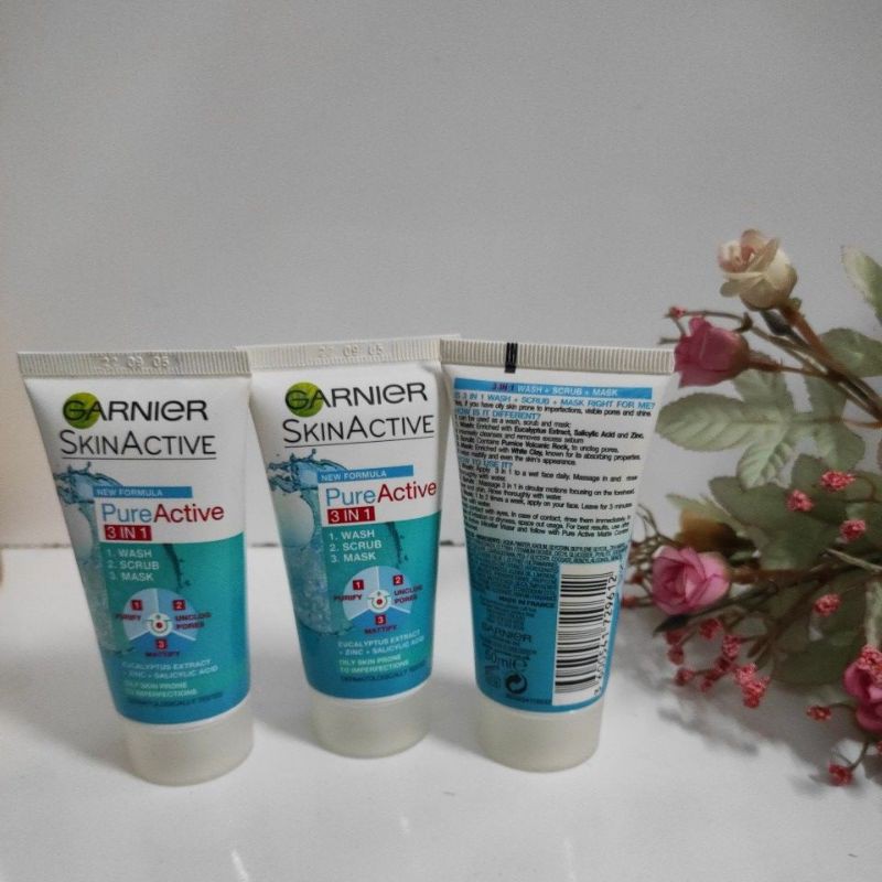 GARNIER SkIN ACTIVE 3IN1