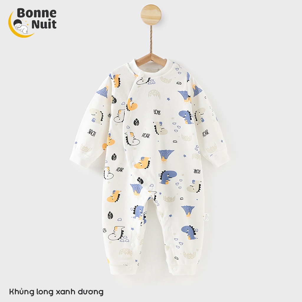 Body dài tay cho bé 🤩 Bộ dài tay sơ sinh cúc bấm  Giá sốc  Bodysuit Colorful siêu xinh cho bé 100% cotton