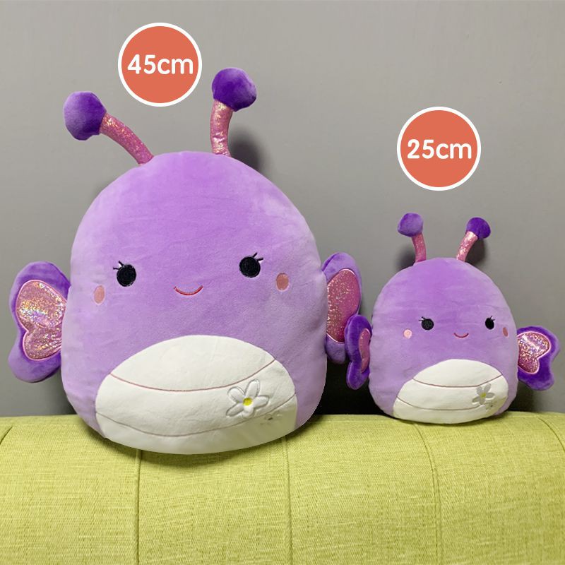 Squishmallows Stuffed Toy Doll Plush Unic Dinosaur Pillow Soft Cushion