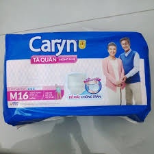 Tã quần Người Lớn Caryn M16/L14