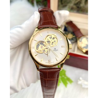 ĐỒNG HỒ CƠ NAM OSSINE DÂY DA (Tặng kèm vòng tay tỳ hưu )
