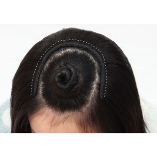 kẹp tóc thật làm phồng chân tóc