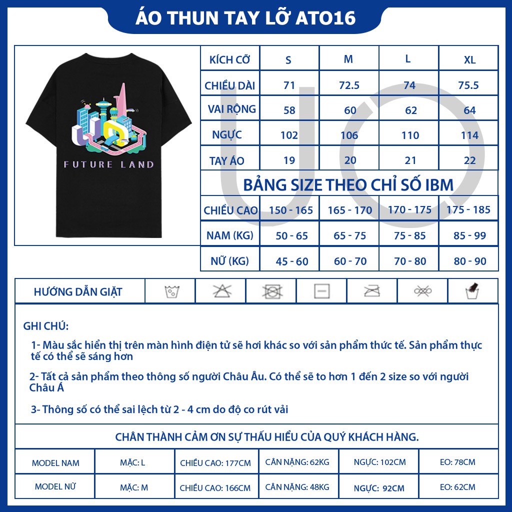 Áo Thun Tay Lỡ Nam Nữ Form Rộng GODO OUTFITS In Future UO ATO31 Unisex Cặp Đôi Hàn Quốc Outfit Big Size 100% Cotton