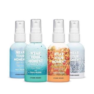 Nước hoa xịt toàn thân WEAR YOUR MOMENT