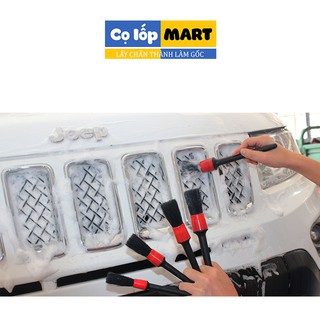 Combo 5 bộ chổi 5 chi tiết màu đen