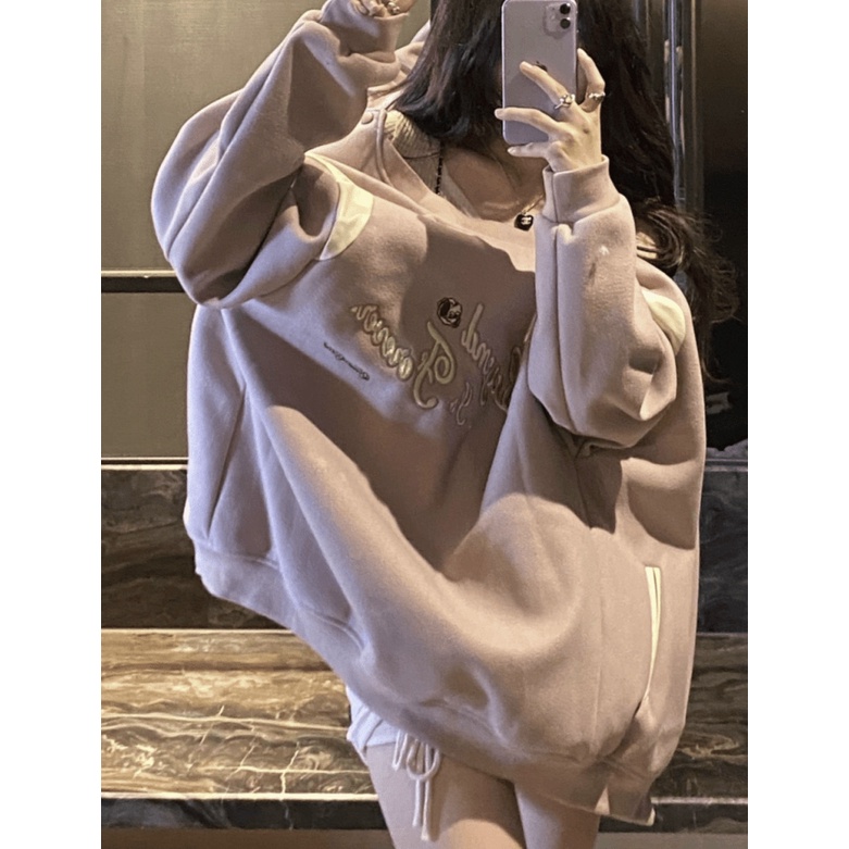 Áo Khoác Hoodie Nữ Màu Hồng Bomber Nút Bấm Cực Dễ Thương Trẻ Trung Cá Tính Siêu Hot