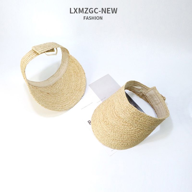 Nón Cói Rộng Vành Hở Chóp Che Nắng Thời Trang Mùa Hè Cho Nữ