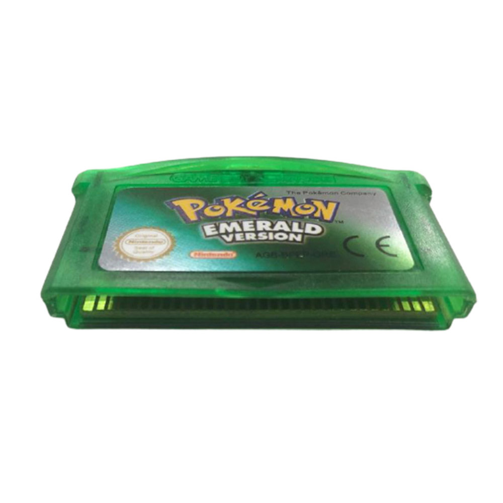 Pokémon Smaragd Edition German language for Gameboy Advance GBA SP DS DS-Lit