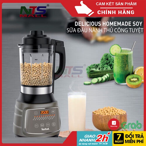 Máy làm sữa hạt, xay nấu đa năng Tefal BL967B66