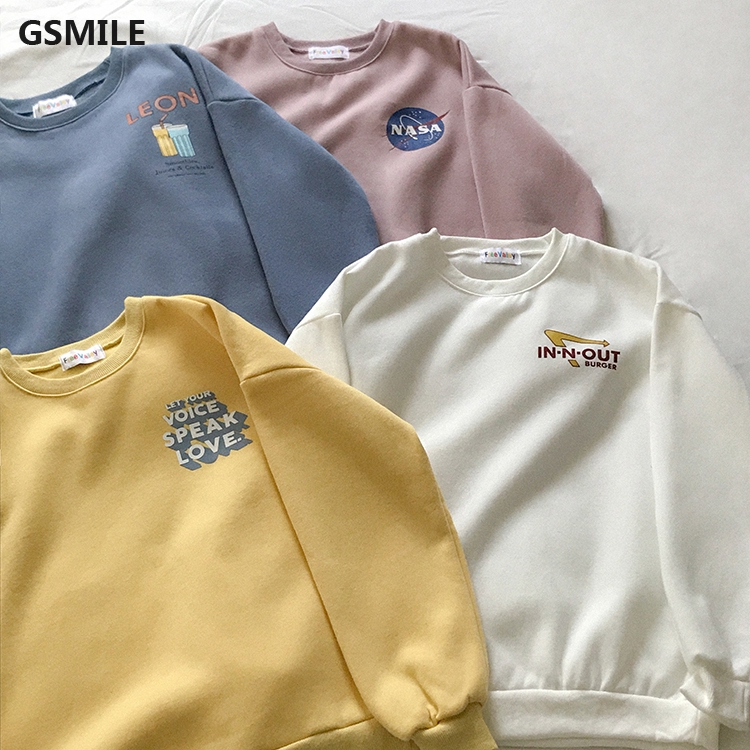 Áo Khoác Dạ Nữ Thời Trang Hàn Quốc In Chữ Rời Áo Khoác Dài Tay | BigBuy360 - bigbuy360.vn