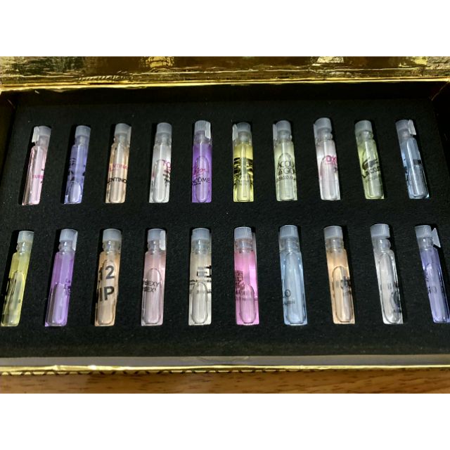 Bộ test vàng 20 mùi