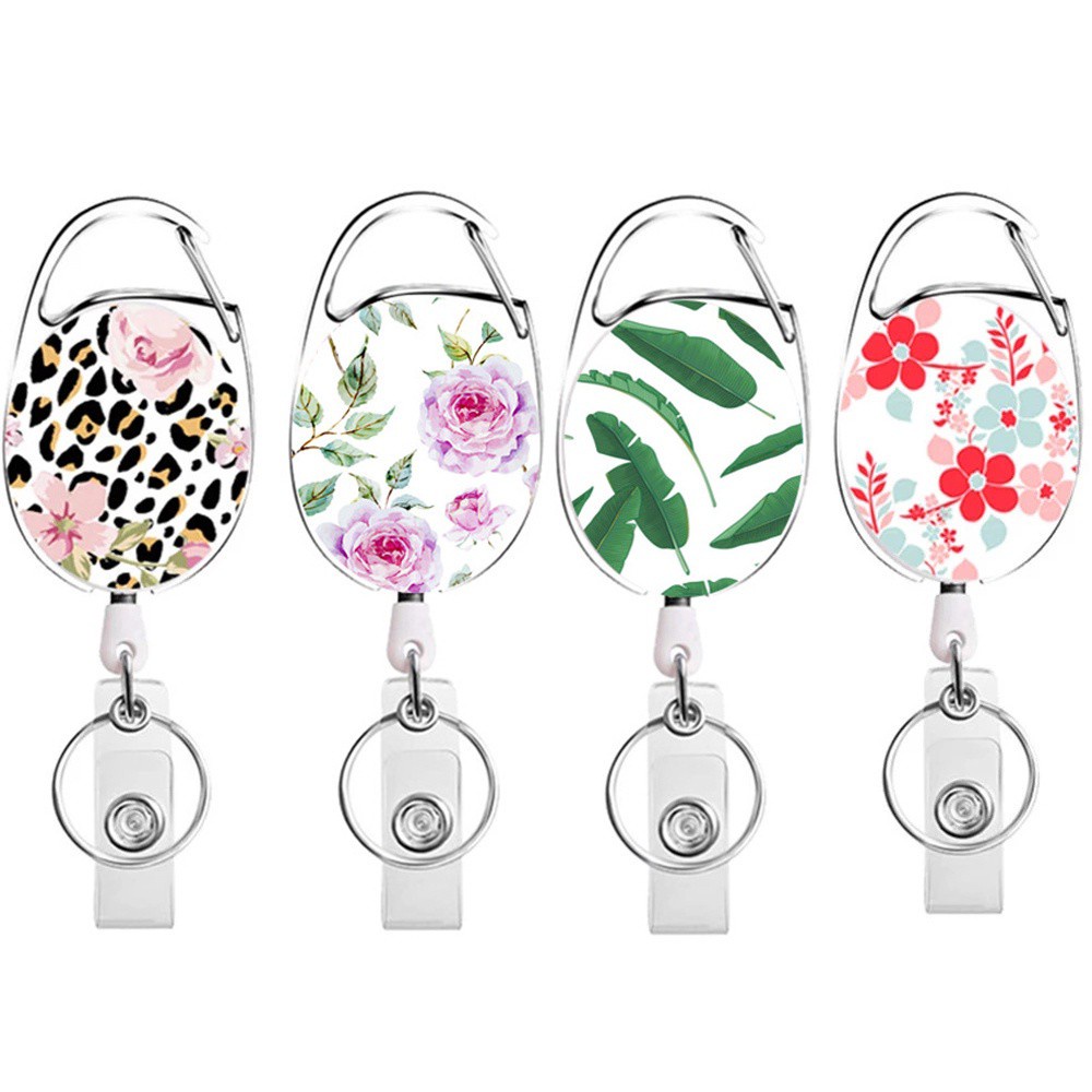 Dây Đeo Thẻ Tên / Bảng Tên / Bảng Tên Có Thể Thu Gọn Tiện Dụng Cho Y Tá / Bác Sĩ