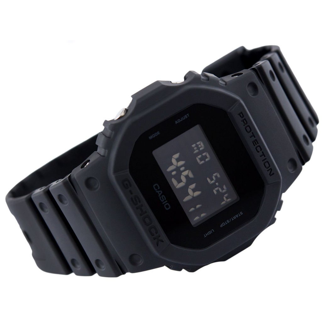 Đồng hồ nam dây nhựa Casio G-Shock chính hãng Anh Khuê DW-5600BB-1DR