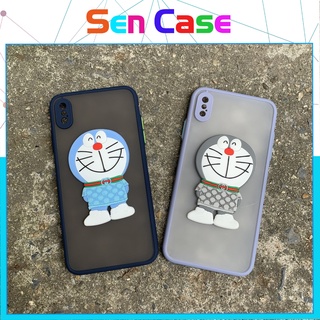 Ốp Lưng Iphone Basic nhám, Dán Mochi Doremon-S- BVC 6/6plus/6s/6splus/7/7plus/8/8plus/x/xr/xs/11/12/13/pro/max- Sencase