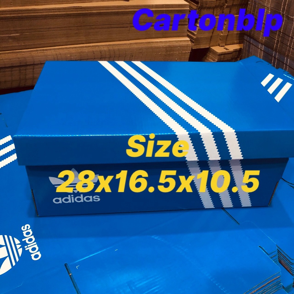 20 hộp giày adidas CHÍNH HÃNG  size 28x18.5x10.5cm NHIỀU MÀU