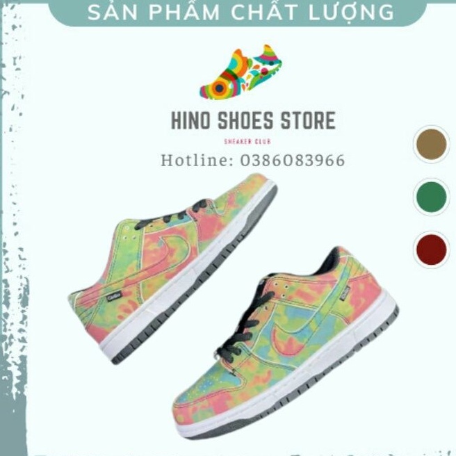 Giày thể thao nam nữ SB SIÊU ĐỔI MÀU CẦM TINH CON TẮC KÈ full size + box + bill đầy đủ