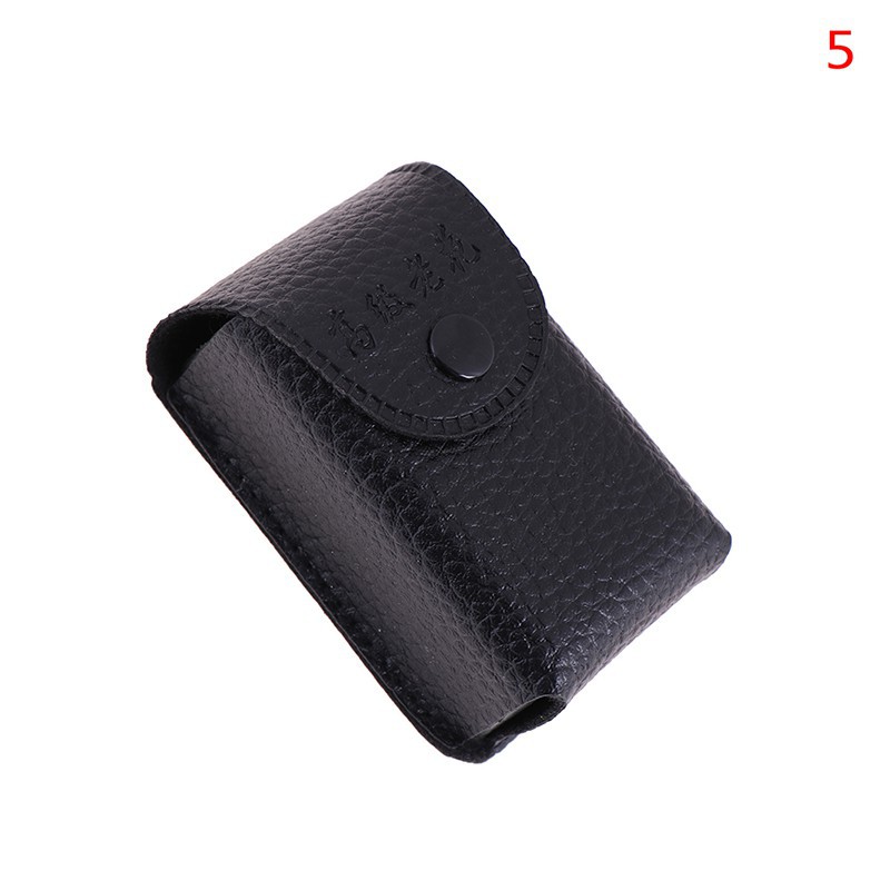 Hộp Đựng Mắt Kính Giả Da Gập Lại Được