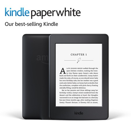 Kindle Paperwhite E-reader - Black, 6" High-Resolution Display | BigBuy360 - bigbuy360.vn