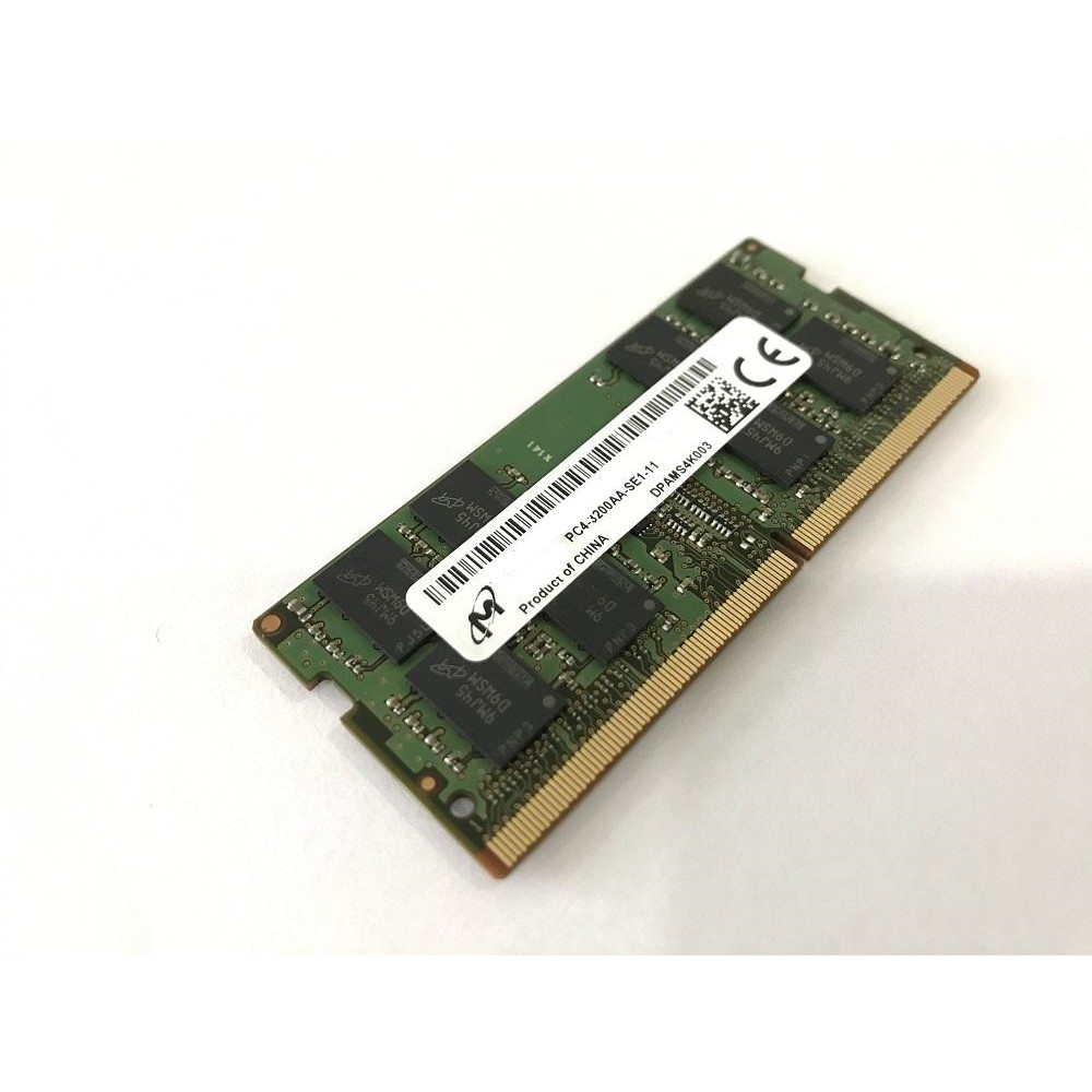 RAM Laptop DDR4 Micron 8GB Bus 3200 SODIMM Chính Hãng Micron